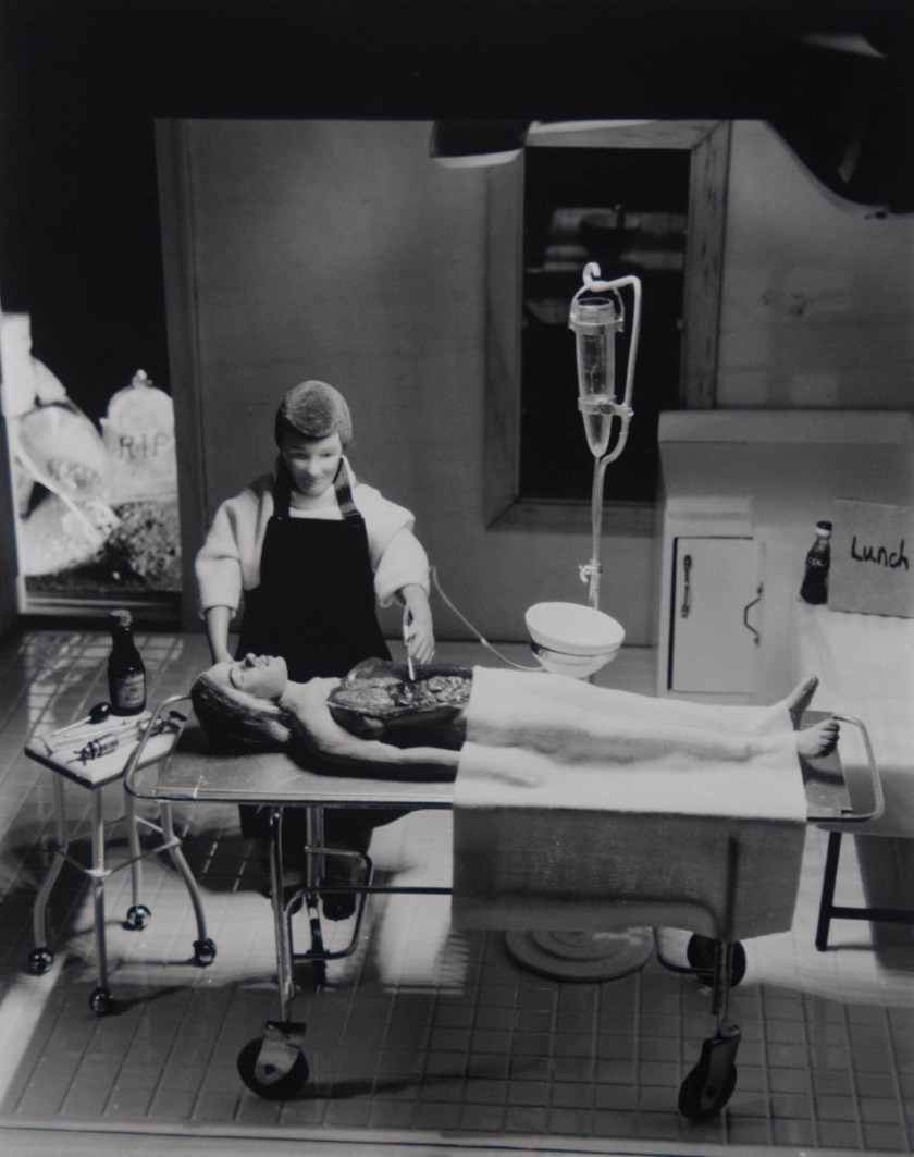 Untitled, 2018, Silver Gelatin Print, 16"x20"